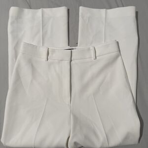 Gilber Gilmore Women’s Alexa Pants in Off White Sz 6 NWOT